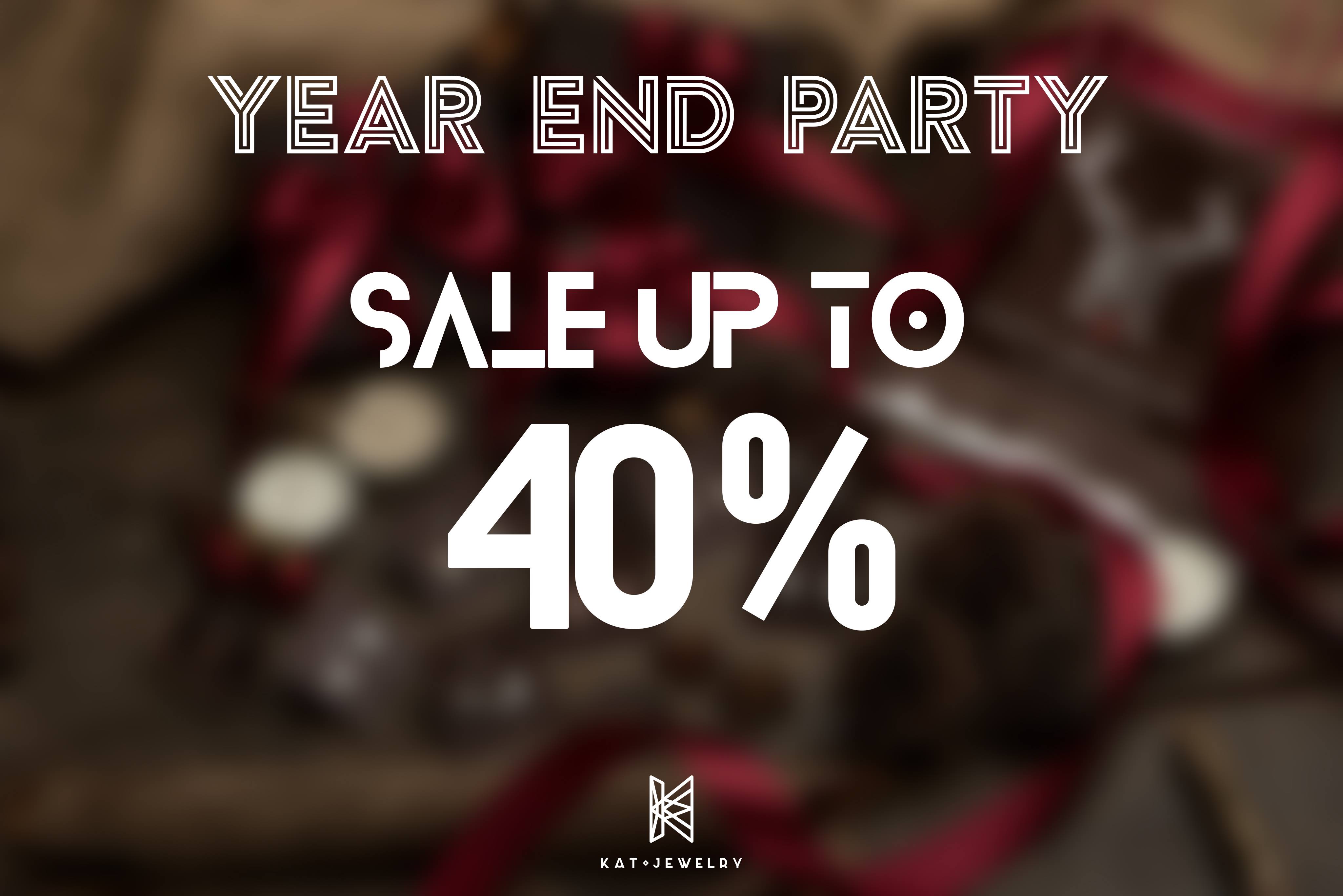 YEAR END SALE PARTY - 2018