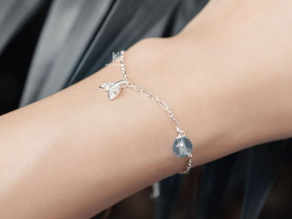 Chọn lắc tay bạc làm quà tặng ý nghĩa, phù hợp mọi dịp