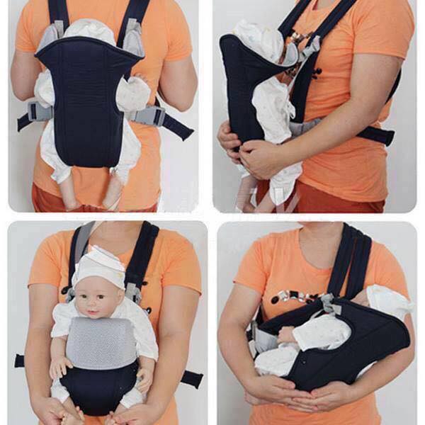 Địu em bé món quà đầy tháng hữu ích cho mẹ khi bé từ 3-4 tháng tuổi trở lên