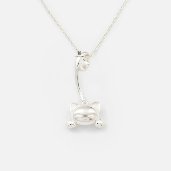 N 3D Happy Cat Head thu hút năng lượng tích cực