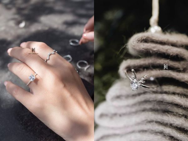 Khám phá những mẫu nhẫn bạc tại KaT Jewelry