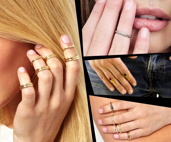 Midi Ring với đa dạng phong cách đeo