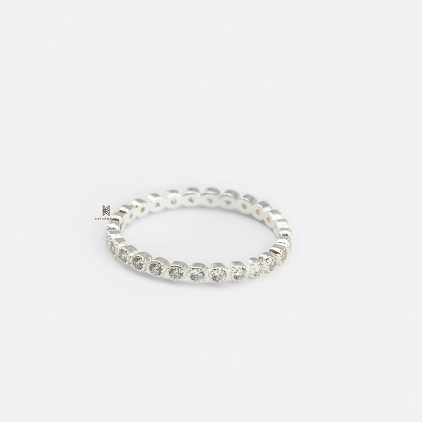  R Midi Full Multi Circle Gem đính đá tạo hiệu ứng nổi bật