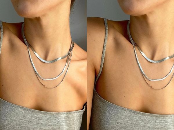 Hãy nhớ vệ sinh bạc thường xuyên để giữ độ sáng và bên đẹp cho trang sức