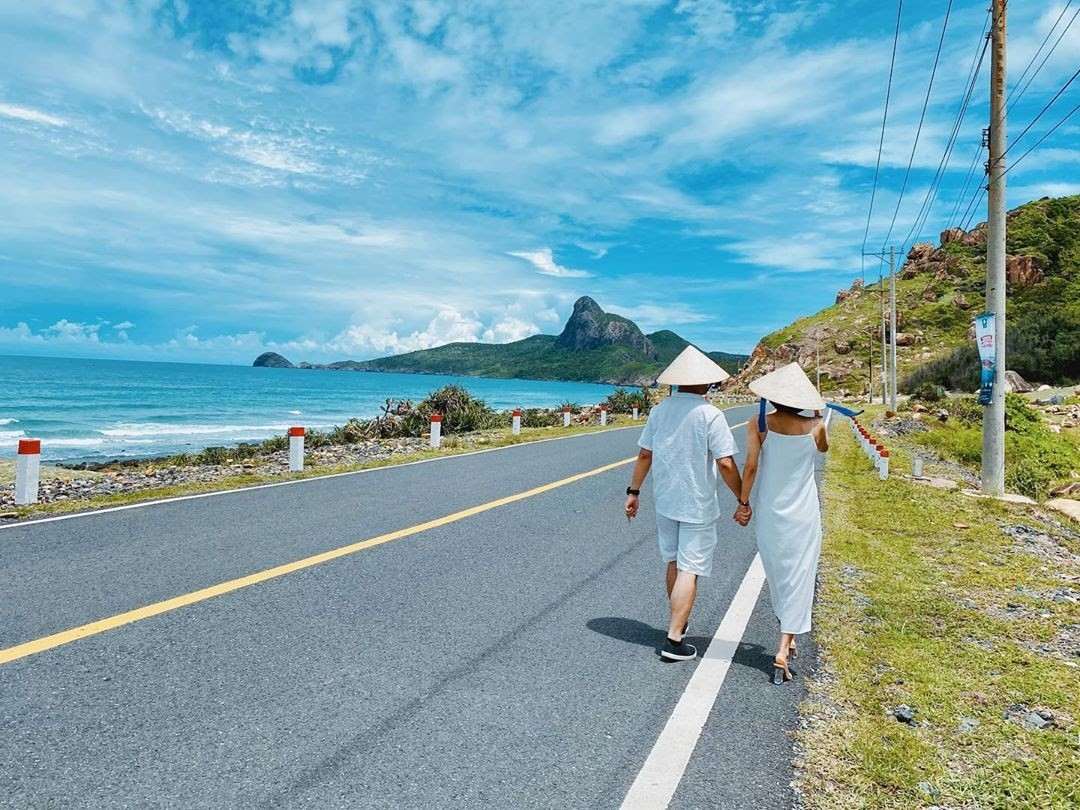 Tận hưởng một chuyến du lịch cùng nhau 