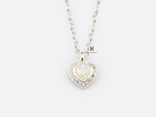 Mẫu dây đá opal sang trọng và tinh tế