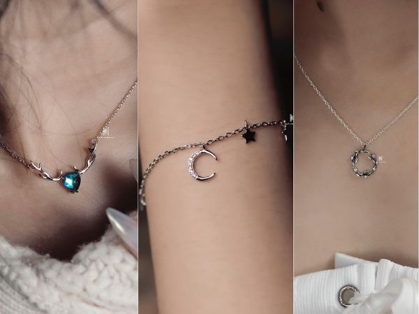 Trang sức bạc cho nhà Đất là sự kết hợp giữa sang trọng và tinh tế