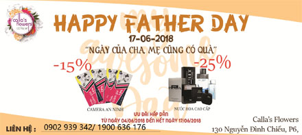 NGÀY CỦA CHA – MẸ CŨNG CÓ QUÀ