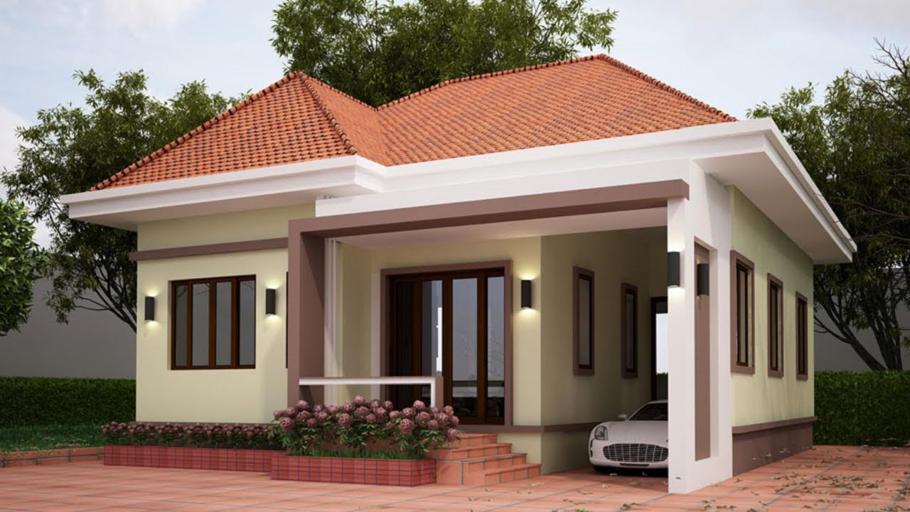 Bi Quyết Xay Dựng Nha Cấp 4 Nong Thon Gia Rẻ Mẫu Nha Cấp 4 đẹp Va Rẻ