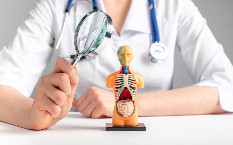 Dấu hiệu của người già sắp mất