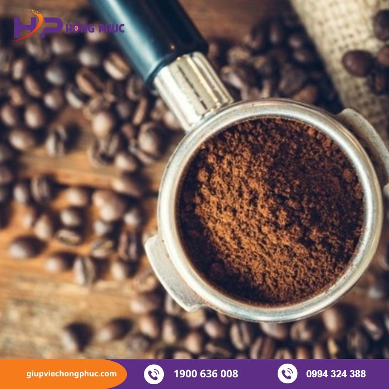 Cách khử mùi dầu mỡ trong nhà bằng cà phê