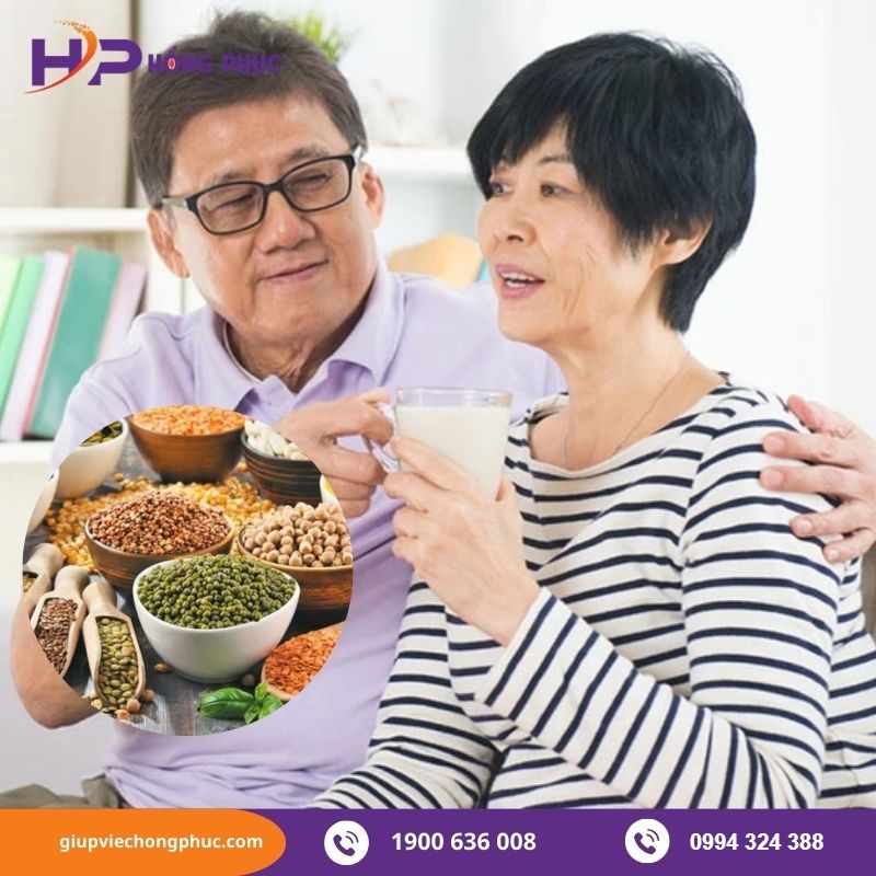 Lợi ích của bột ngũ cốc dành cho người già