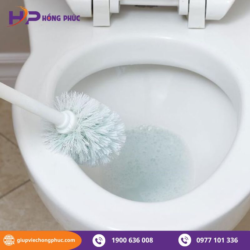 7+ Cách tẩy nhà vệ sinh bị ố vàng đơn giản nhất