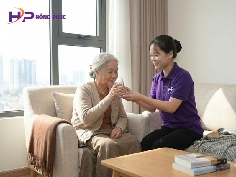 Gói chăm sóc người già/người bệnh