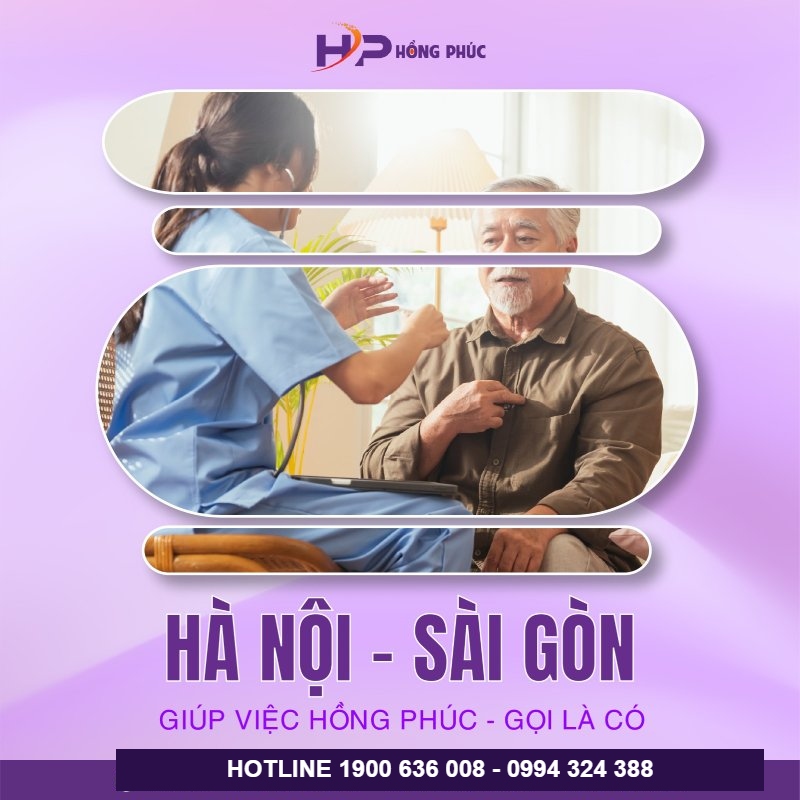 Chăm sóc người già tjai nhà