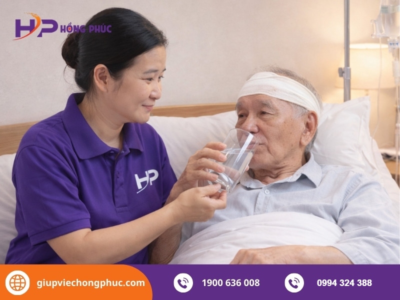 Tiêu chí chọn người giúp việc chăm sóc người bệnh uy tín