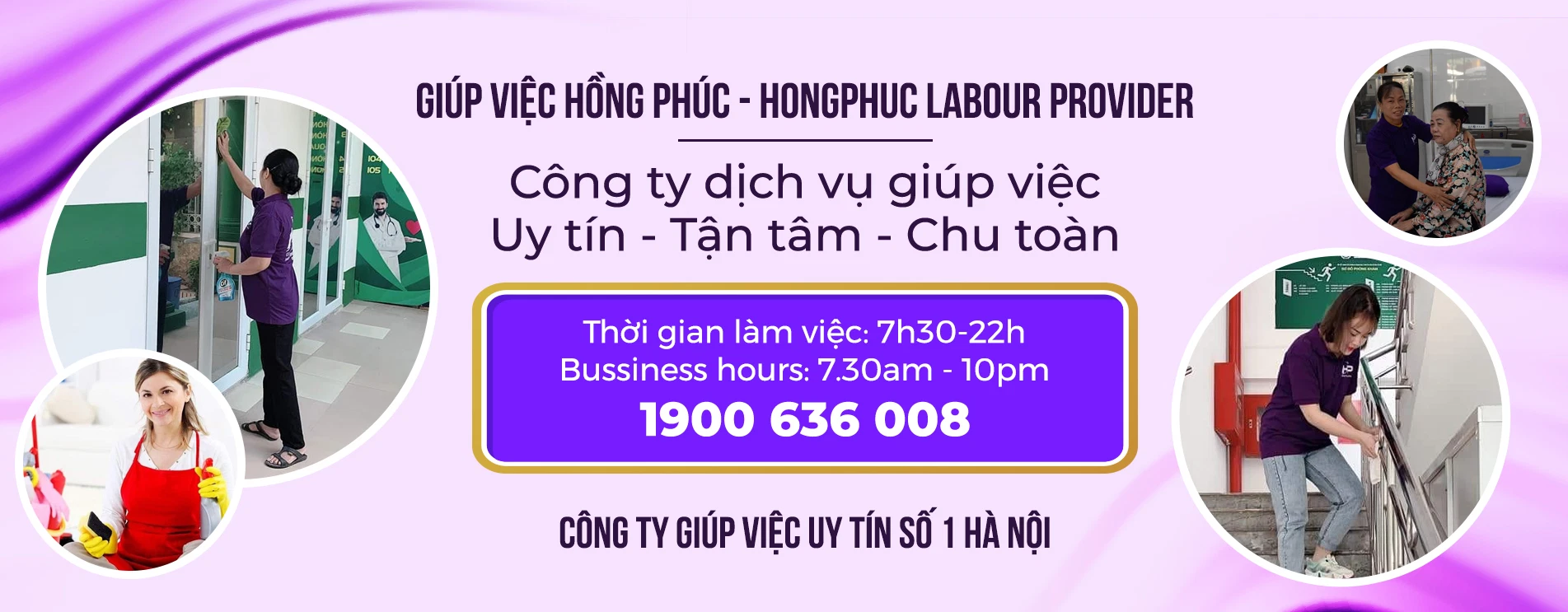 Top 3 công ty giúp việc uy tín nhất 2022