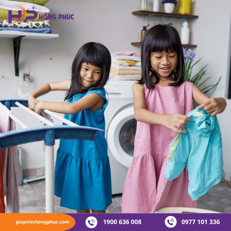 Cách dạy trẻ làm việc nhà bằng cách đặt mục tiêu 