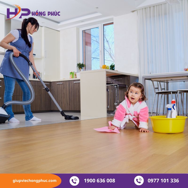 Tại sao nên dạy trẻ làm việc nhà?