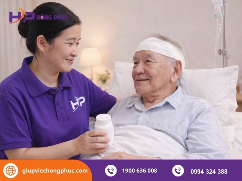 Giúp Việc Hồng Phúc: Đơn vị cung cấp dịch vụ chăm sóc người bệnh tại Hà Nội uy tín