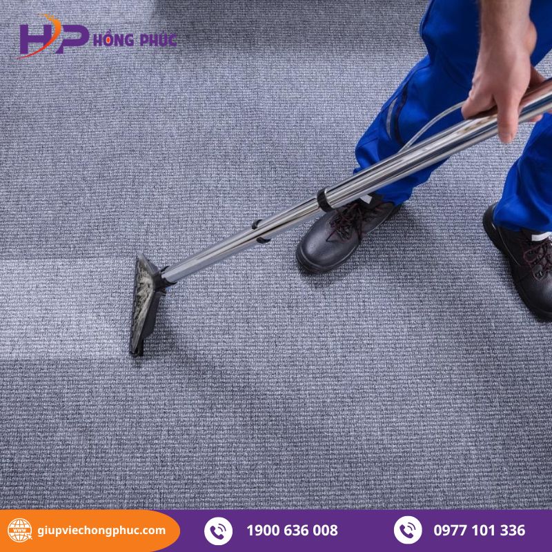 Dịch vụ giặt thảm văn phòng chuyên nghiệp tại Hà Nội 