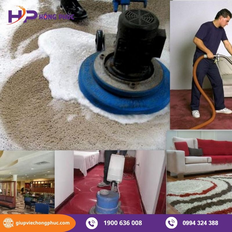 Giặt thảm công nghiệp