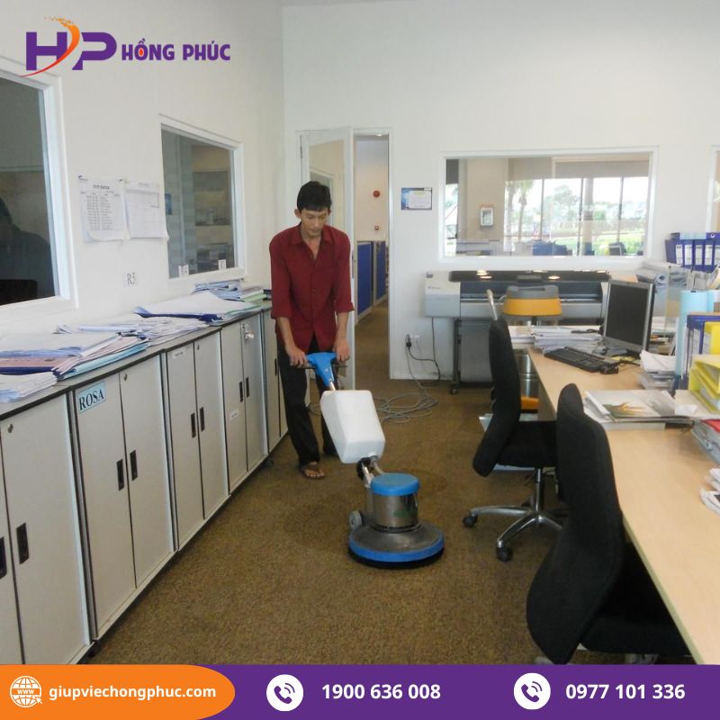 Dịch vụ vệ sinh văn phòng uy tín 