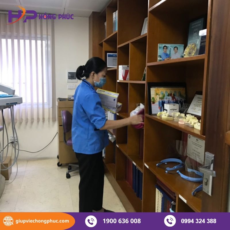 Dọn dẹp nhà cửa theo ý gia chủ