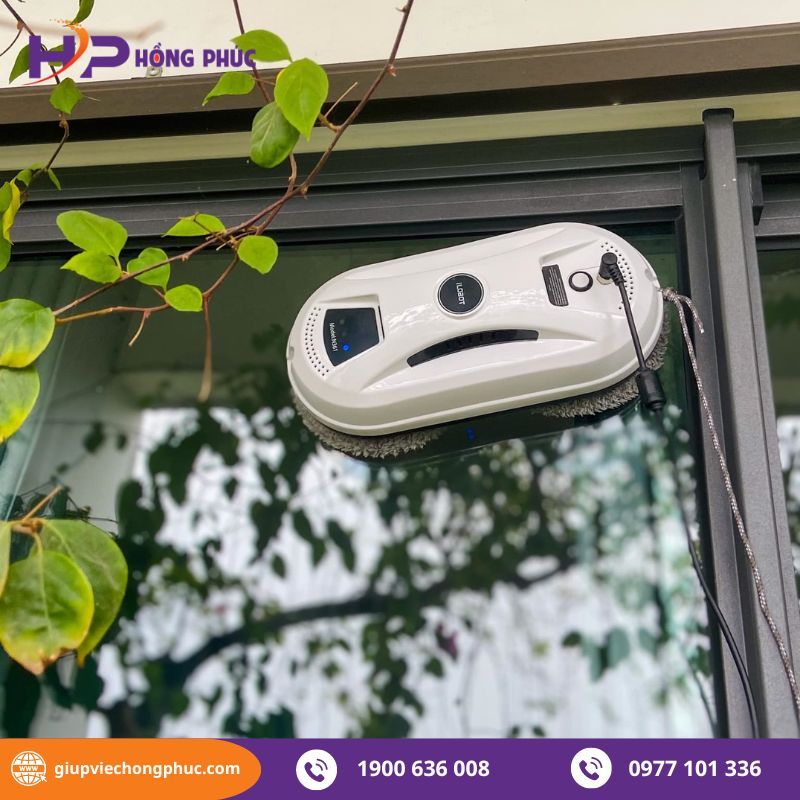 Các loại dụng cụ lau kính - Robot lau kính 
