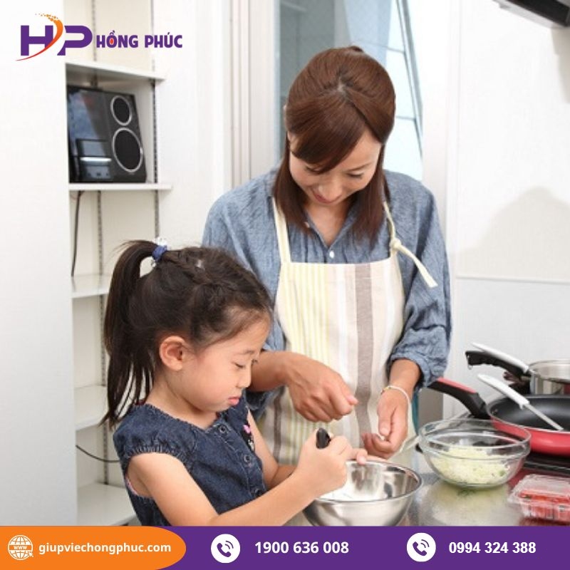 Những yêu cầu đối với giúp việc cho người nước ngoài