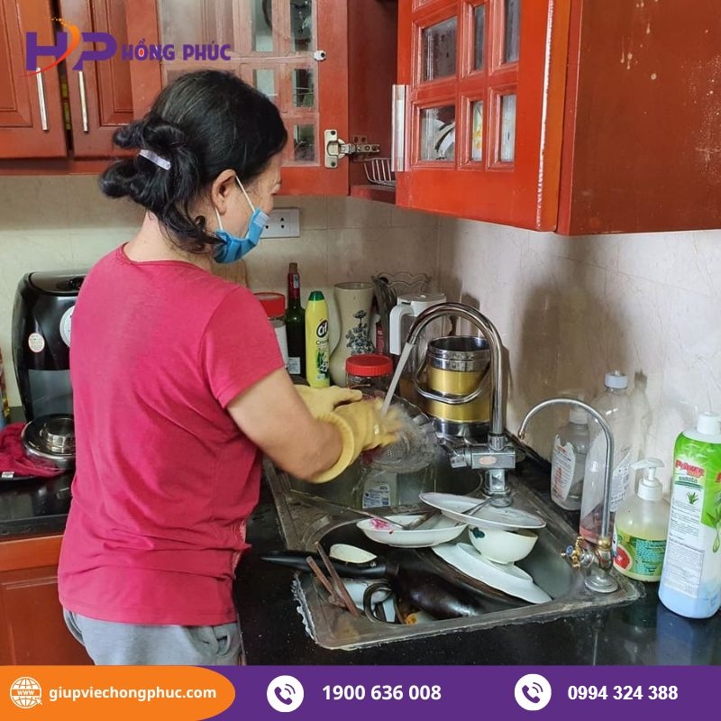 Tìm giúp việc cho người nước ngoài ở đâu?