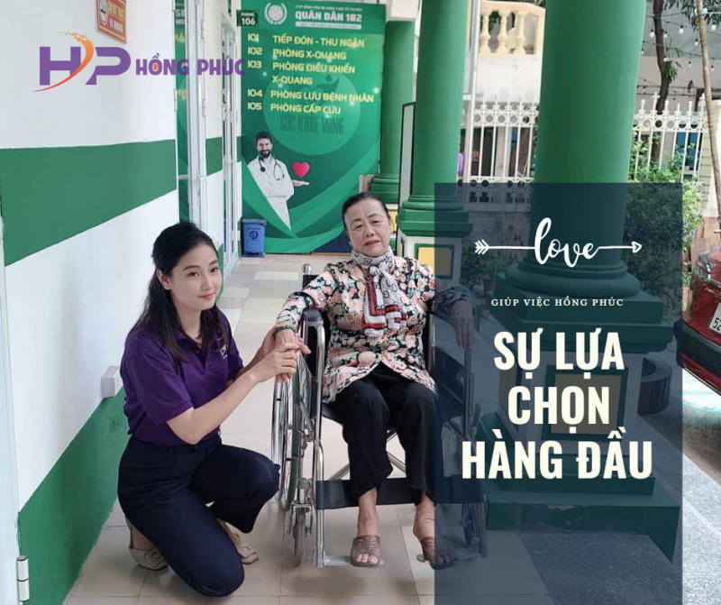 Giúp Việc Hồng Phúc - Công ty cho thuê người trông người ốm tại Hà Nội uy tín