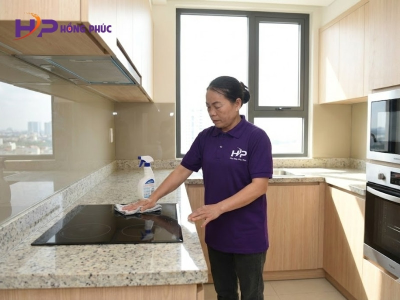 Gói dọn dẹp vệ sinh tiêu chuẩn