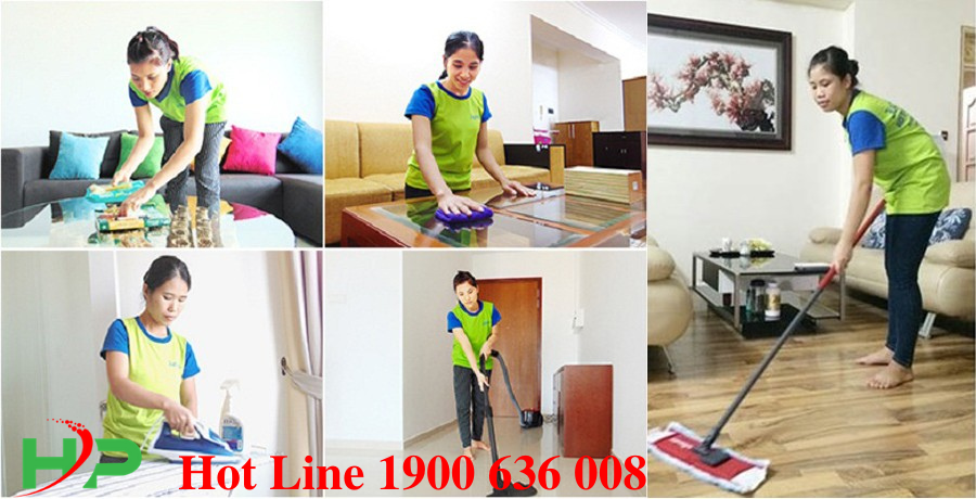 Dịch vụ giúp việc hành chính theo giờ - Hồng Phúc 