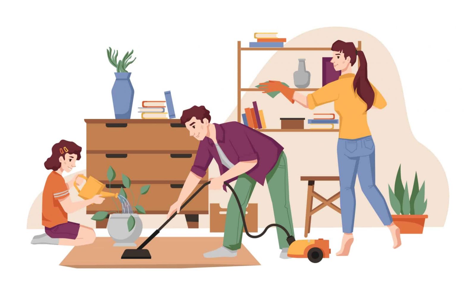 Chăm chút cho ngôi nhà khi giãn cách xã hội do dịch covid 19