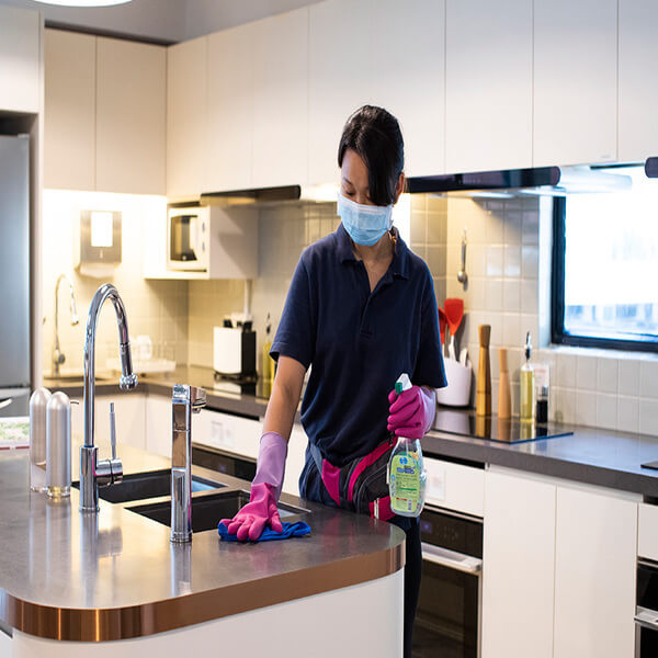 Dịch vụ chăm sóc khách hàng sau khi thực hiện nhiệm vụ 