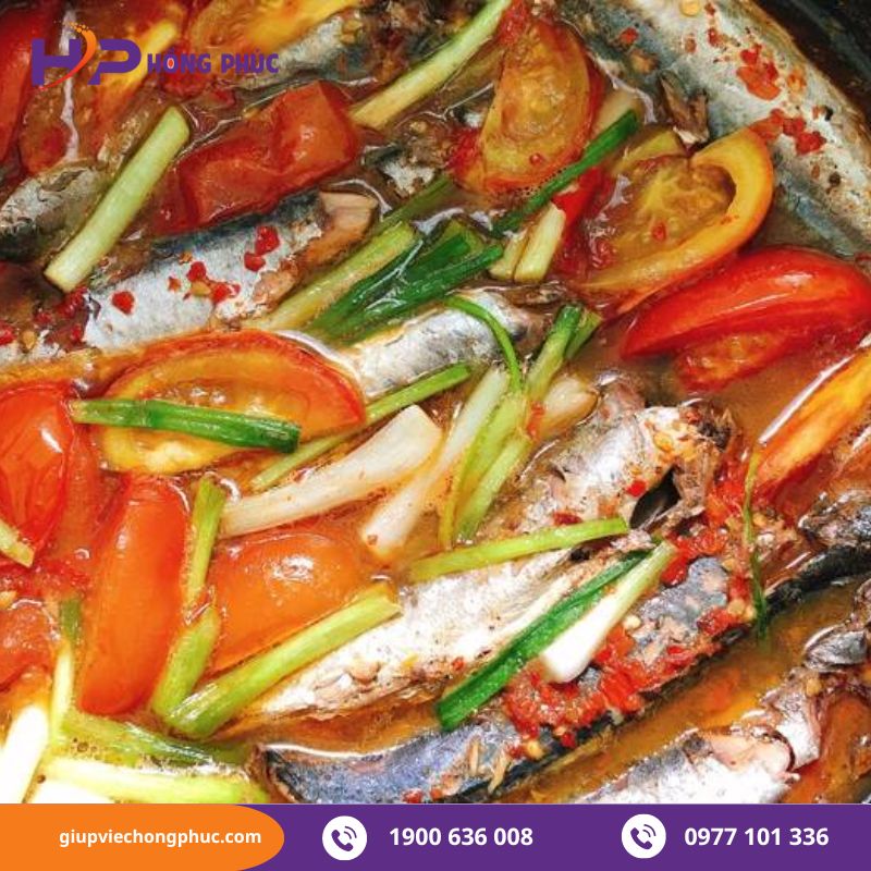 món ngon từ cá nục - cá nục kho cà