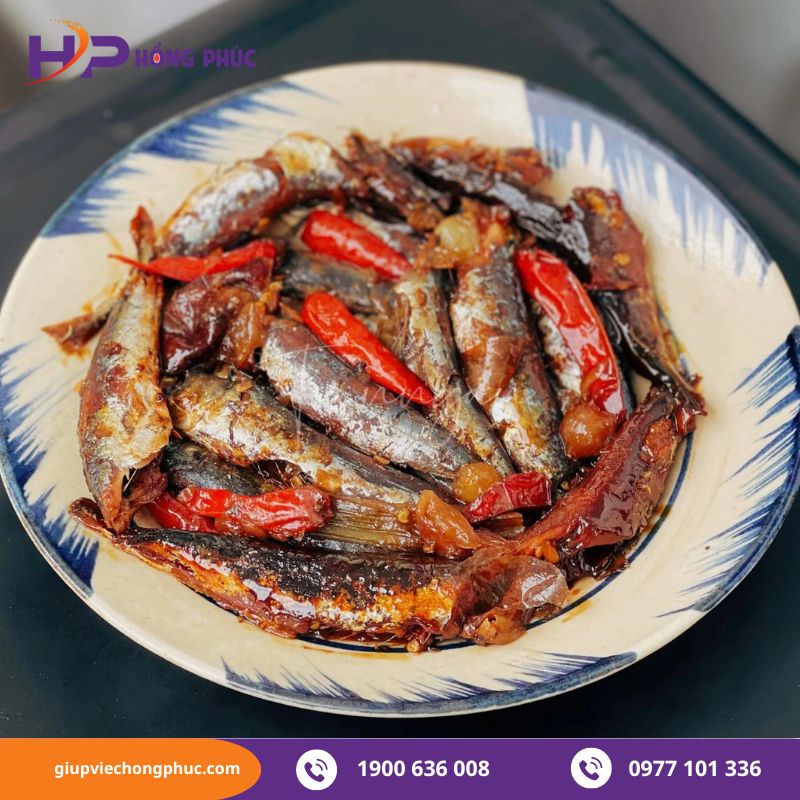 món ngon từ cá nục - cá nục kho tộ 