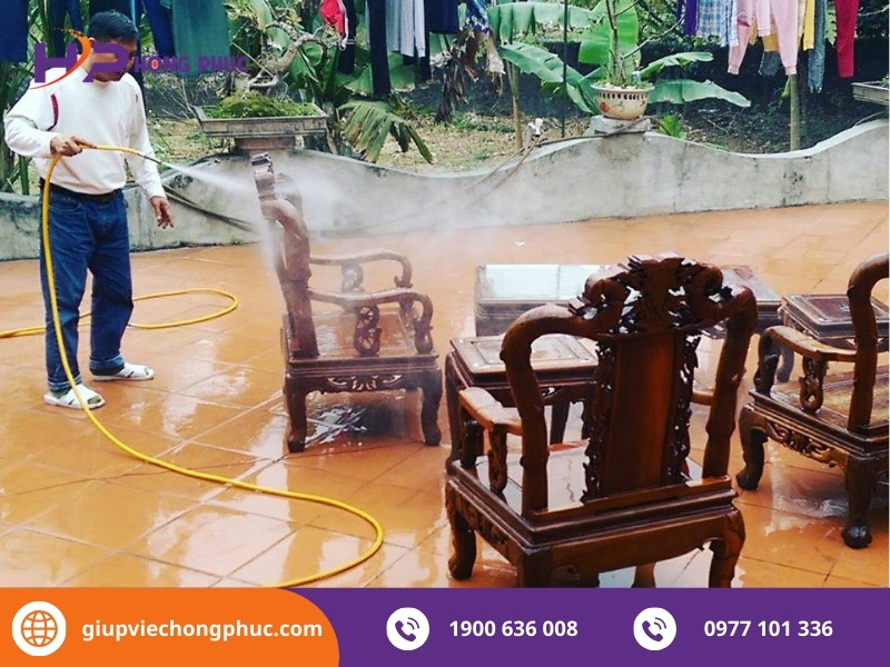 Nguyên tắc vàng khi dọn nhà Tết: "Trong ra ngoài, trên xuống dưới"