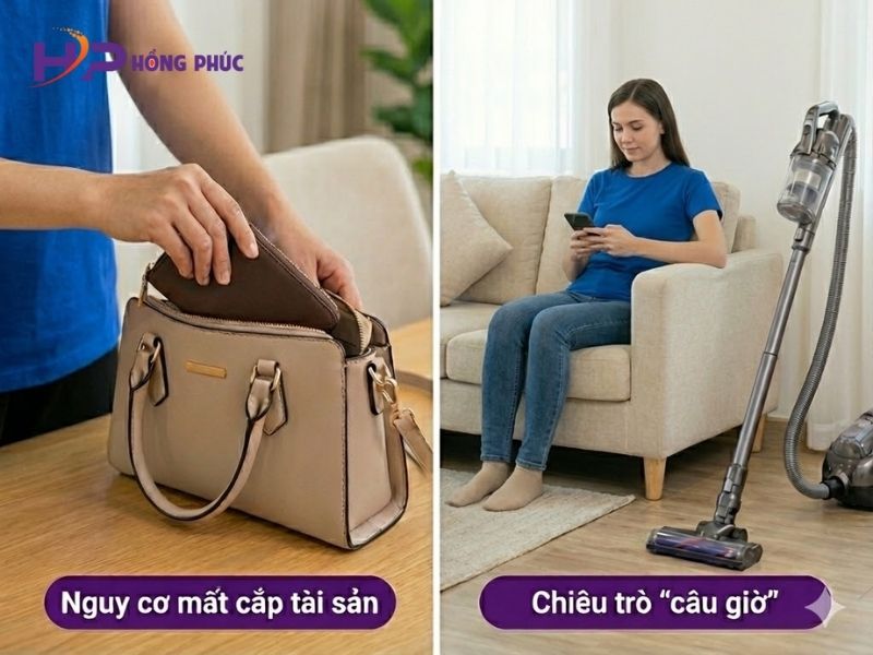 Những rủi ro khi thuê giúp việc "giá rẻ giật mình"