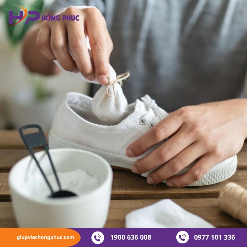 Tác dụng của banking soda trong khử mùi 
