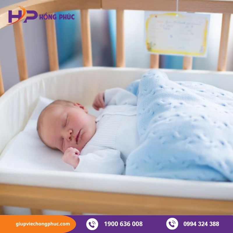 Làm thế nào để đảm bảo giấc ngủ tốt cho trẻ sơ sinh?