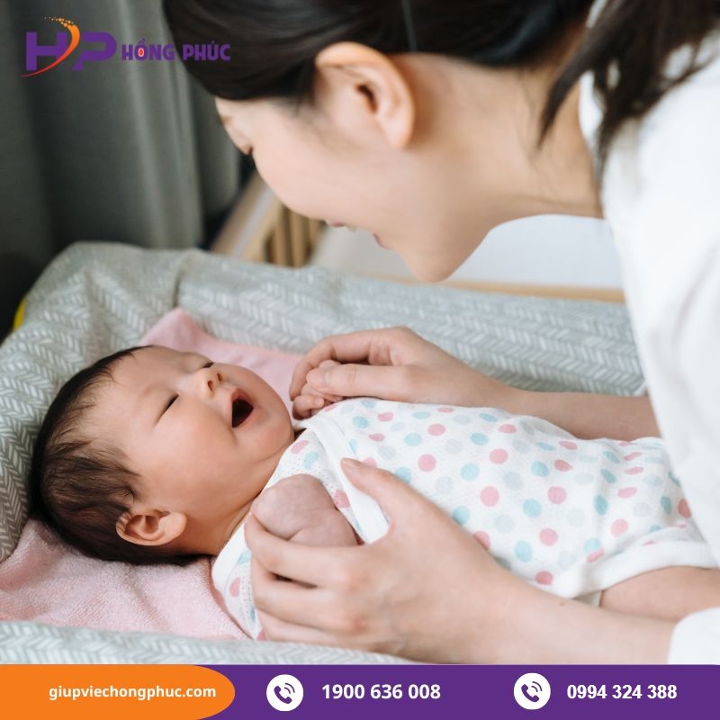 Cách đảm bảo giấc ngủ tốt cho trẻ sơ sinh
