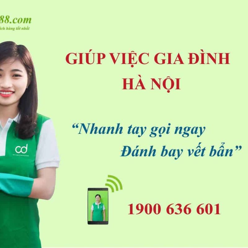 Top những công ty cho thuê giúp việc nhà uy tín hàng đầu 