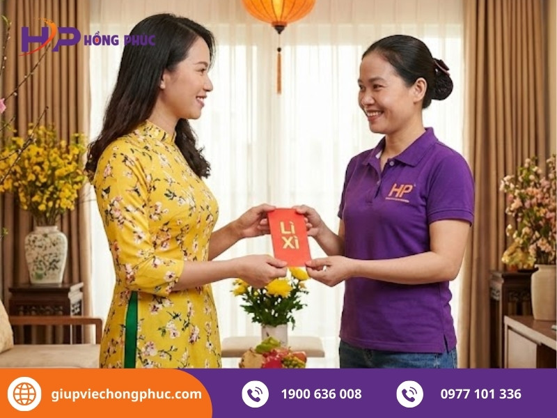 Thưởng Tết Cho Người Giúp Việc 2026