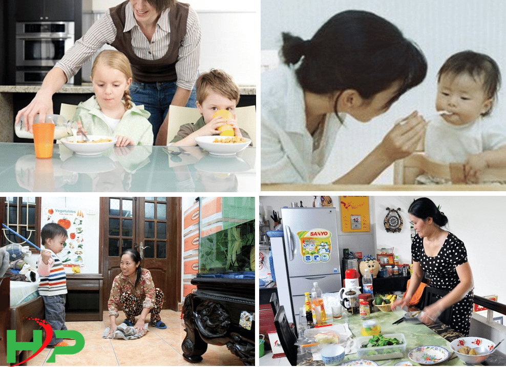 Tìm giúp việc Hà Nội và TP HCM