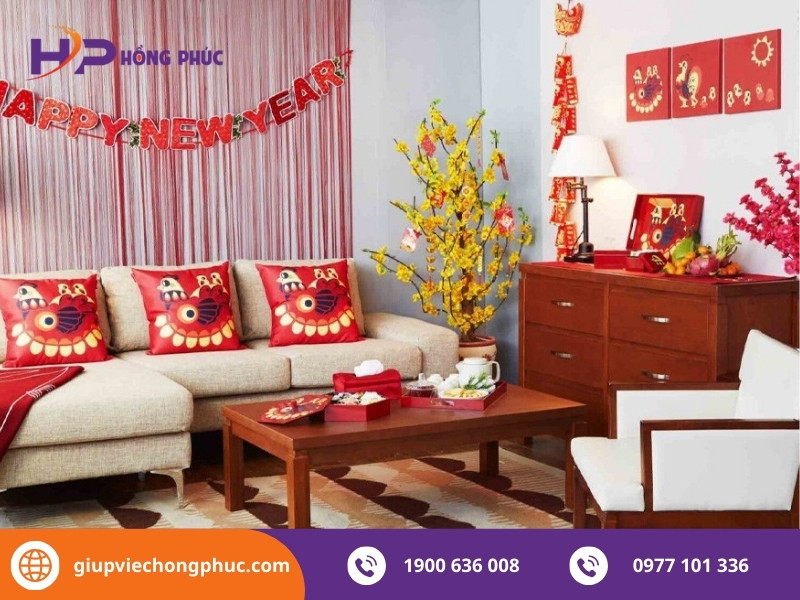 Gợi ý trang trí sau khi dọn dẹp nhà cửa xong