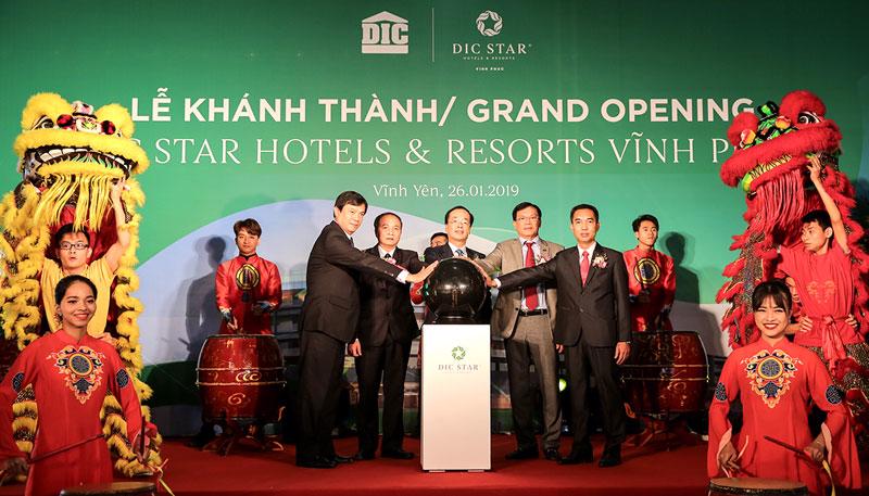 Hưng Việt: Hoàn thành bàn giao đưa vào sử dụng dự án Cung cấp ĐHKK và Thông gió cho Khách sạn DIC STAR HOTELS & RESORTS VĨNH PHÚC