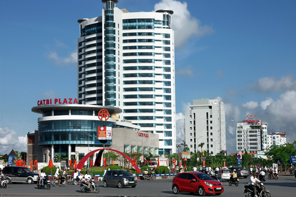 Tòa Nhà CÁT BI PLAZA Hải Phòng