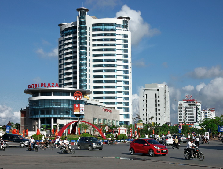 DỰ ÁN TÒA NHÀ CÁT BI PLAZA HẢI PHÒNG